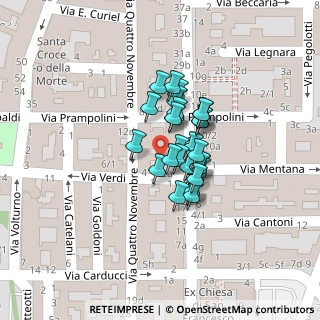Mappa Via Giuseppe Verdi, 42016 Guastalla RE, Italia (0)