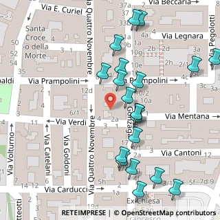 Mappa Via Giuseppe Verdi, 42016 Guastalla RE, Italia (0.071)
