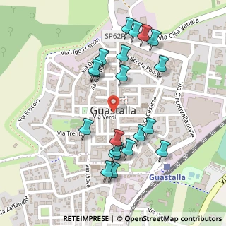 Mappa Via Giuseppe Verdi, 42016 Guastalla RE, Italia (0.2545)