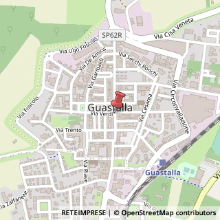 Mappa Via S. Gonzaga, 8, 42016 Guastalla, Reggio nell'Emilia (Emilia Romagna)