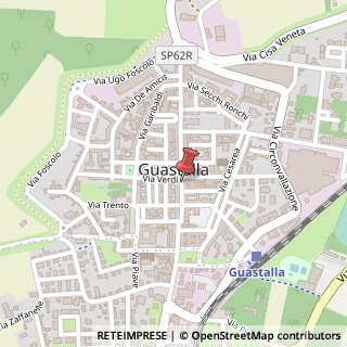 Mappa Via S. Gonzaga, 6/b, 42016 Guastalla, Reggio nell'Emilia (Emilia Romagna)