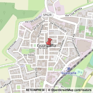 Mappa Via S. Gonzaga, 19/B, 42016 Guastalla, Reggio nell'Emilia (Emilia Romagna)