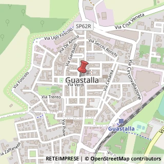 Mappa Corso Prampolini, 8C, 42016 Guastalla, Reggio nell'Emilia (Emilia Romagna)