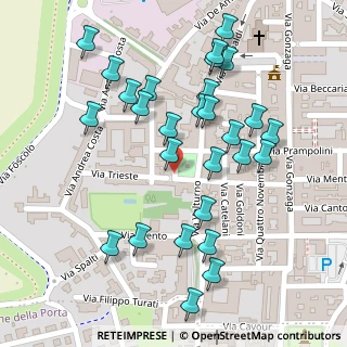 Mappa Piazza Giuseppe Garibaldi, 42016 Guastalla RE, Italia (0.125)