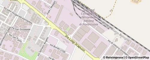 Mappa Fiorenzuola d'Arda