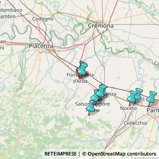 Mappa Via M. Pietro Piacenza, 29017 Fiorenzuola d'Arda PC, Italia (13.94636)