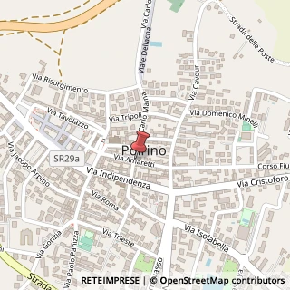 Mappa Via amaretti 10, 10046 Poirino, Torino (Piemonte)