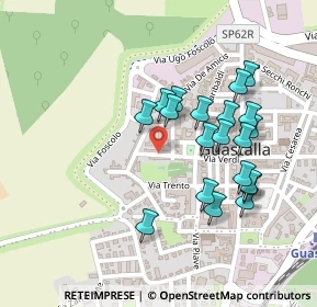 Mappa Via Trieste, 42016 Guastalla RE, Italia (0.22)