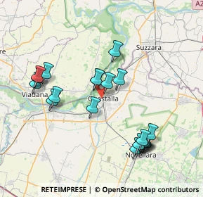 Mappa Via Trieste, 42016 Guastalla RE, Italia (7.7815)