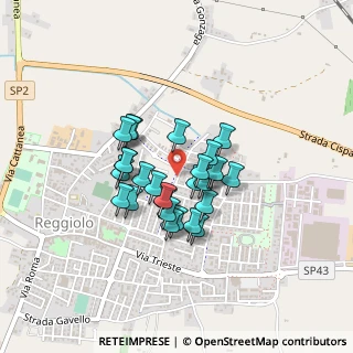 Mappa Viale Ottorino Respighi, 42046 Reggiolo RE, Italia (0.3)