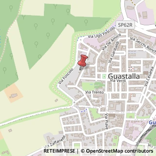 Mappa Via Andrea Costa, 17, 42016 Guastalla, Reggio nell'Emilia (Emilia Romagna)