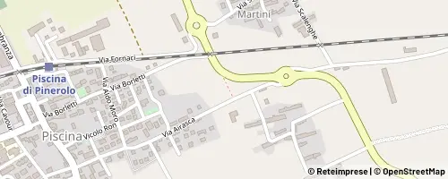 Mappa Piscina