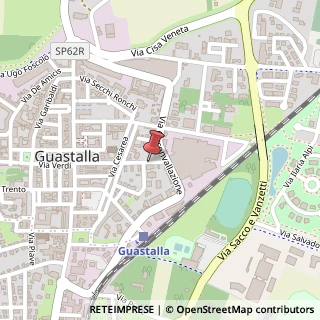 Mappa Via Circonvallazione, 42016 Guastalla RE, Italia, 42016 Guastalla, Reggio nell'Emilia (Emilia Romagna)