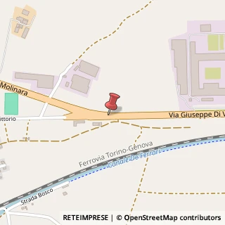 Mappa Via giuseppe di vittorio 17, 15029 Solero, Alessandria (Piemonte)