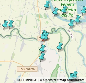 Mappa Via 8 Marzo, 44026 Mesola FE, Italia (5.8035)