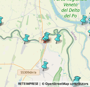 Mappa Via 8 Marzo, 44026 Mesola FE, Italia (7.059)