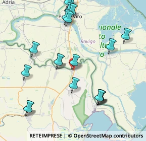 Mappa Via 8 Marzo, 44026 Mesola FE, Italia (9.2875)