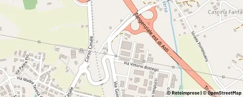 Mappa Asti