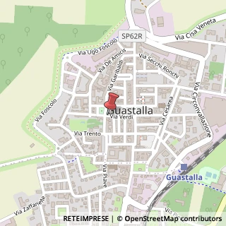 Mappa Via Giuseppe Verdi, 13, 42016 Guastalla, Reggio nell'Emilia (Emilia Romagna)