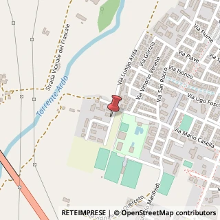 Mappa Via Casella M., 11, 29017 Fiorenzuola d'Arda, Piacenza (Emilia Romagna)