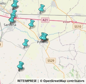 Mappa Via E. de Amicis, 10046 Poirino TO, Italia (4.83462)