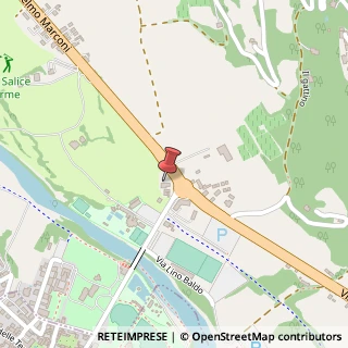 Mappa Via Diviani, 28, 27052 Godiasco Salice Terme, Pavia (Lombardia)