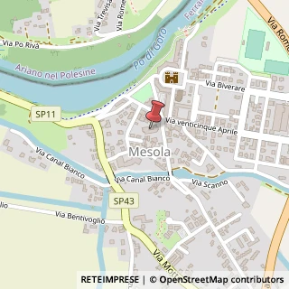 Mappa Via Mazzini, 16, 44026 Mesola, Ferrara (Emilia Romagna)