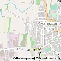 Map Rivanazzano Terme
