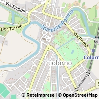 Kort Colorno