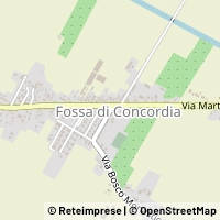 মানচিত্র Concordia sulla Secchia