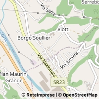 Map Pinasca