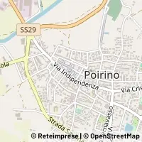 Map Poirino