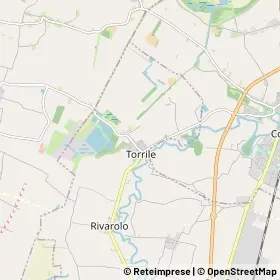 Mappa Torrile