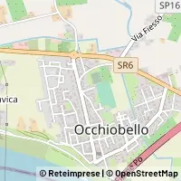 Kort Occhiobello