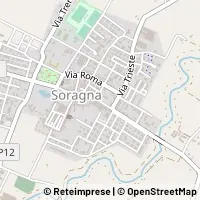 Karte Soragna