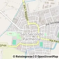 Kort San Secondo Parmense