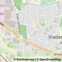 Karte Viadana