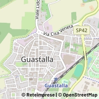 Kartta Guastalla
