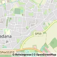 Carte Viadana