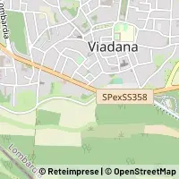 Hartă Viadana