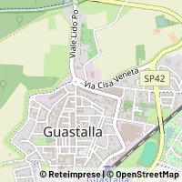 지도 Guastalla