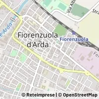 Carte Fiorenzuola d'Arda