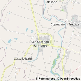 Mappa San Secondo Parmense