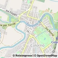 Kort Colorno