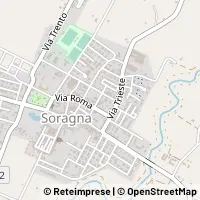 Kaart Soragna