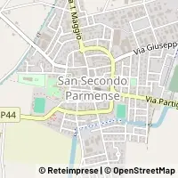 Mapa San Secondo Parmense