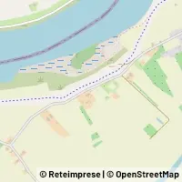 Map Riva del Po