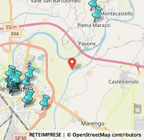 Mappa 15040 Alessandria AL, Italia (3.302)