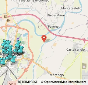 Mappa 15040 Alessandria AL, Italia (3.32263)