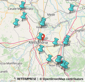 Mappa 15040 Alessandria AL, Italia (18.11824)